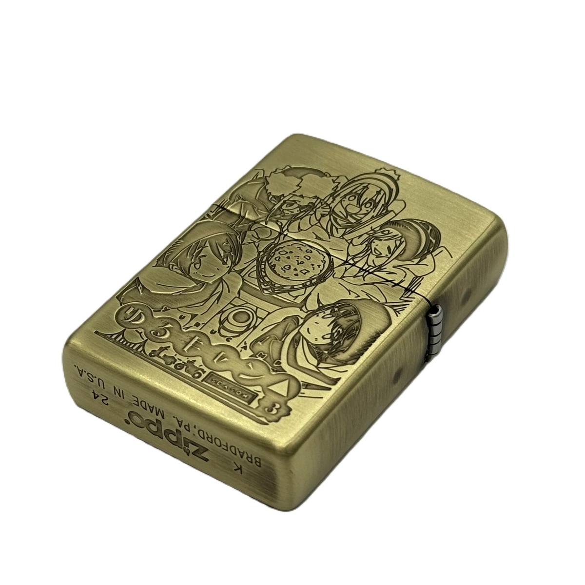 ゆるキャン△ SEASON3 Zippo(グルキャン) | フィリアオンライン